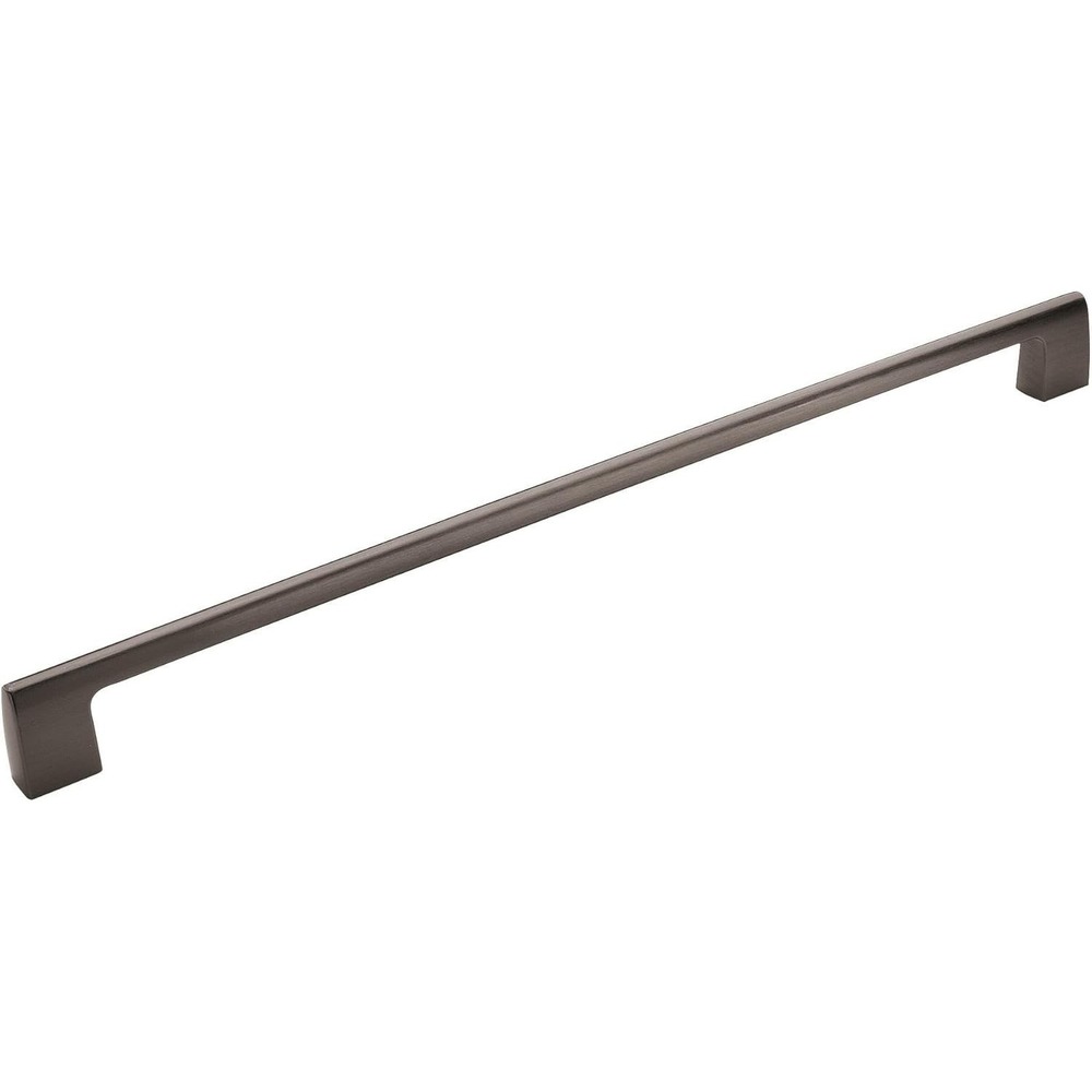 Amerock Riva 18in‎ Graphite Appliance Pull Handle BP55371GPH Cabinet Bar